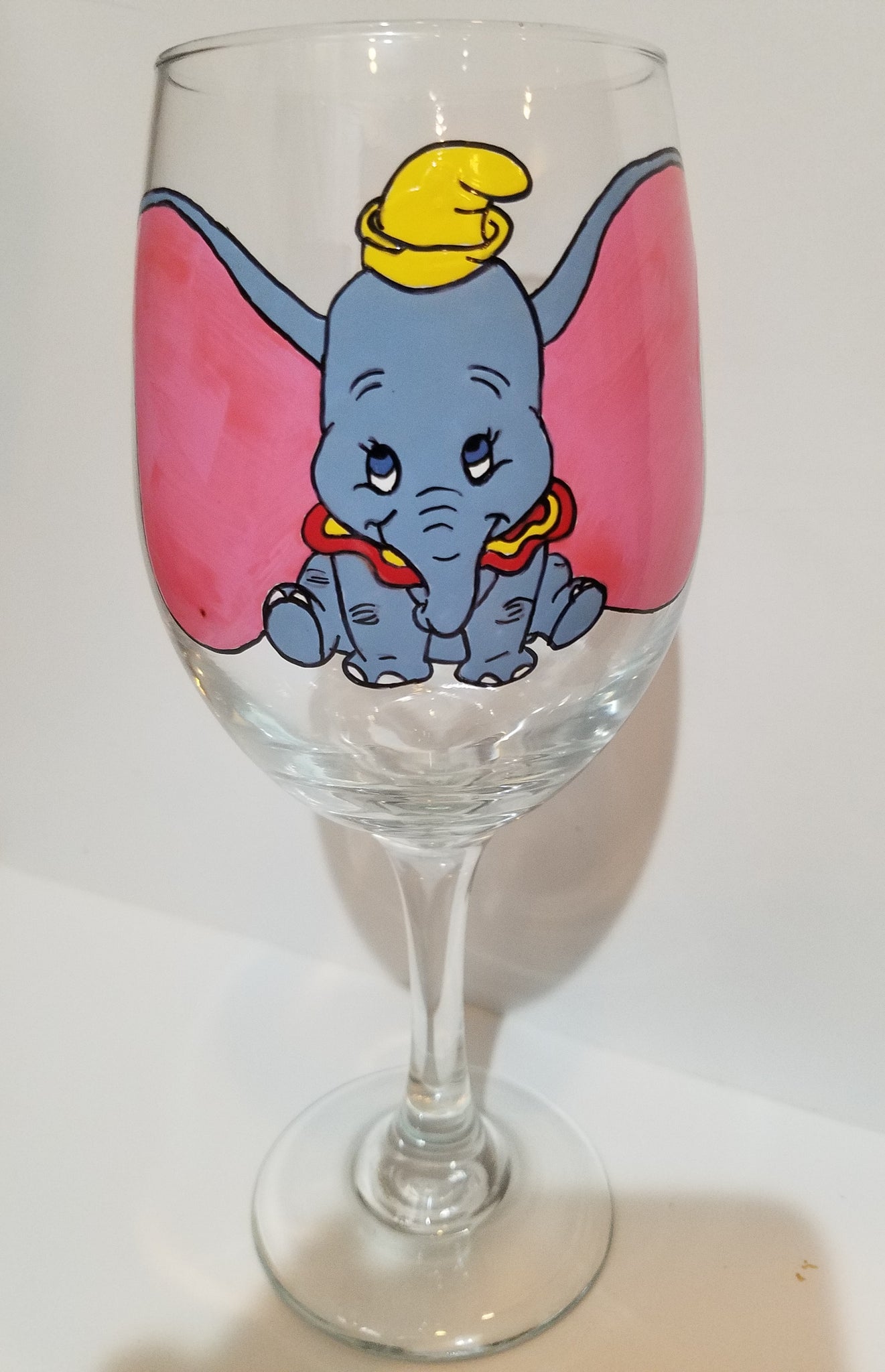 Hand Painted Disney Aladdin Wine Glass Set -  Norway
