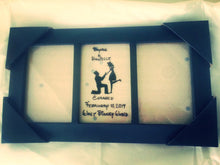 mickey ears engagement frame
