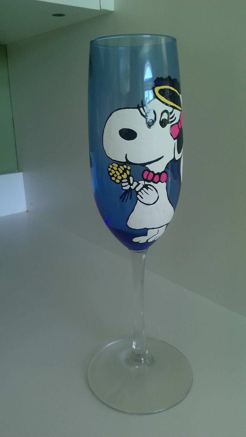 Snoopy Set of 2 Glasses