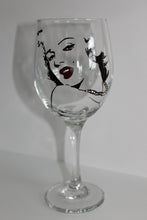 marilyn monroe inspired glass